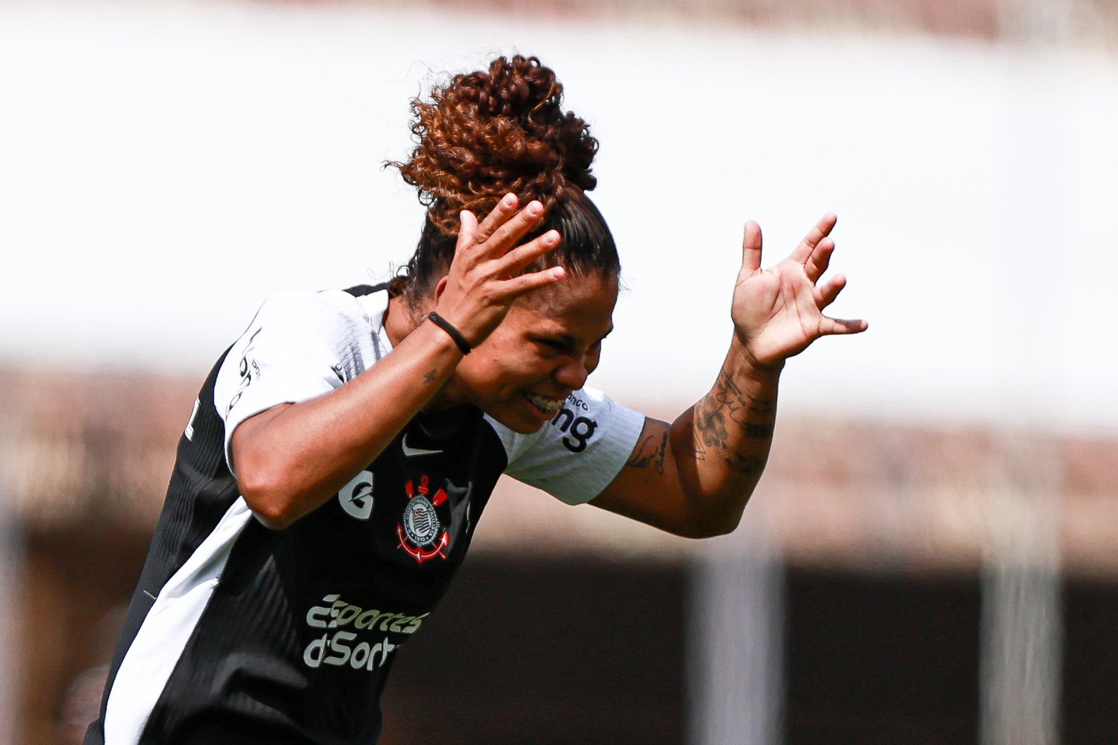 “ESTOU ANSIOSA PARA ESSA FINAL”