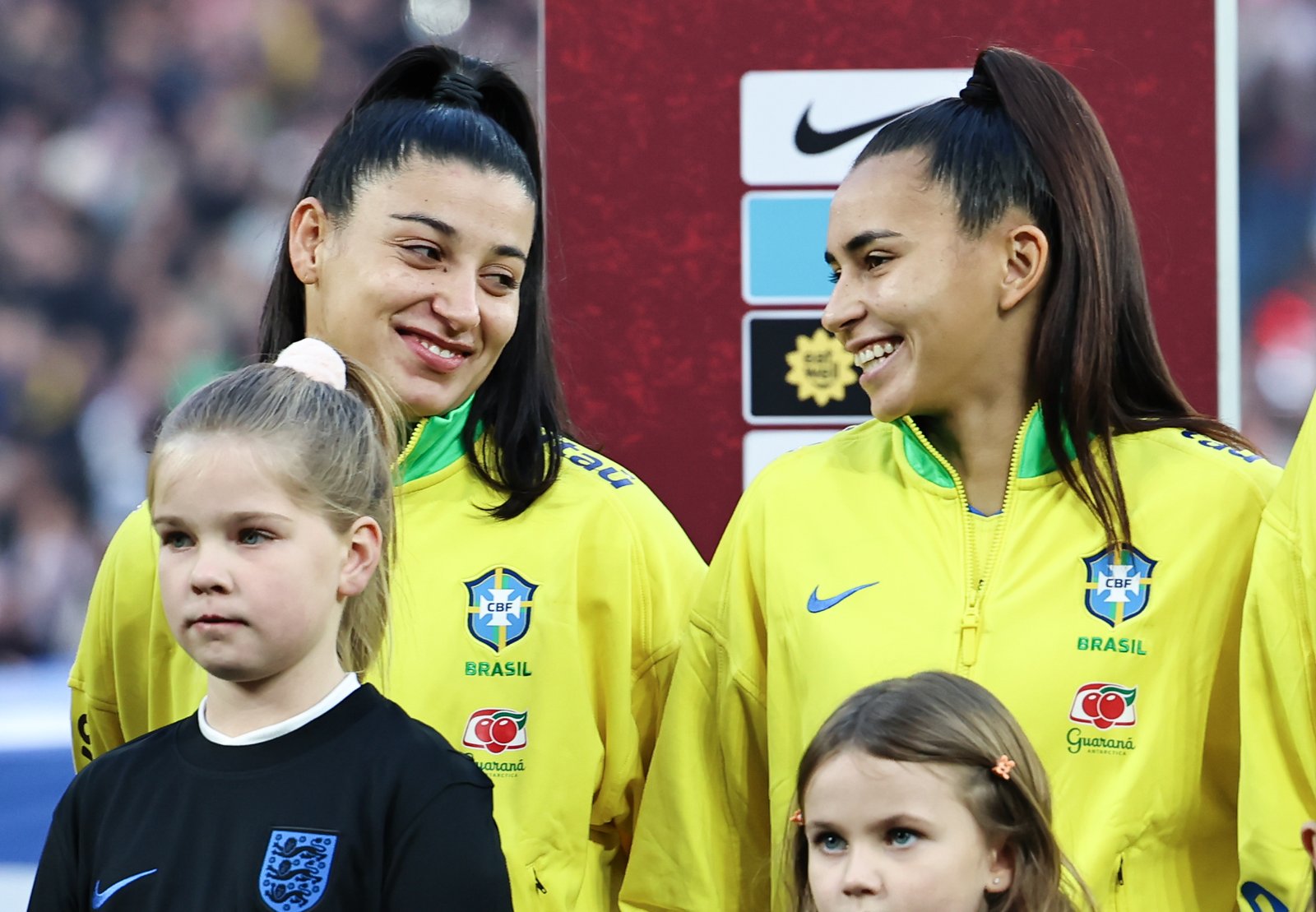 BRABAS NA VITÓRIA DA SELEÇÃO