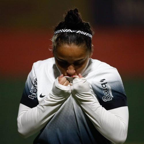 Partida entre Corinthians x Centro Olimpico, realizado esta noite no Estádio do Canindé, jogo válido pela Copinha Feminina 2024. São Paulo / SP / Brasil - 04/12/2024. Foto: ©Rodrigo Gazzanel / Ag. Corinthians