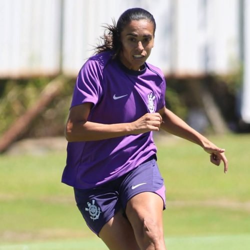 TREINO FEMININO - 04.03.2025 - Fotos: Rodrigo Gazzanel / Agência Corinthians