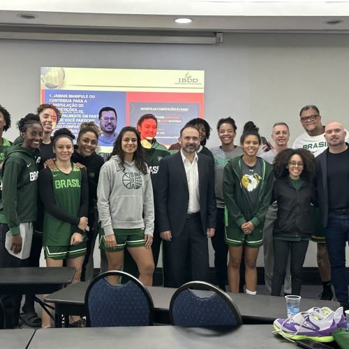 INTEGRIDADE NO ESPORTE