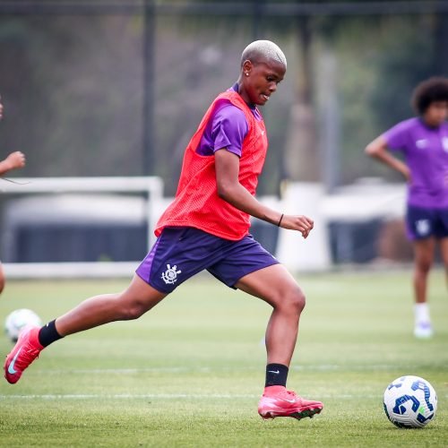 TREINO FEMININO - 16.09.2025 - Fotos: Rodrigo Gazzanel / Agência Corinthians