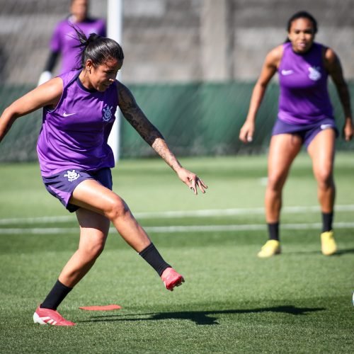 TREINO FEMININO - 13.10.2025 - Fotos: Rodrigo Gazzanel / Agência Corinthians