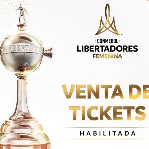 INGRESSOS PARA A LIBERTADORES!