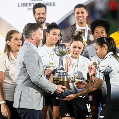 19/10/2024 - CONMEBOL LIBERTADORES FEMENINA - FINAL Corinthians (BRA) vs Ind. Santa Fe (COL) - Créditos: Staff Images Woman/CONMEBOL