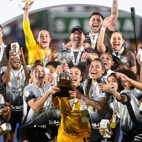 19/10/2024 - CONMEBOL LIBERTADORES FEMENINA - FINAL Corinthians (BRA) vs Ind. Santa Fe (COL) - Créditos: Staff Images Woman/CONMEBOL