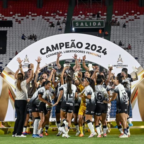 19/10/2024 - CONMEBOL LIBERTADORES FEMENINA - FINAL Corinthians (BRA) vs Ind. Santa Fe (COL) - Créditos: Staff Images Woman/CONMEBOL