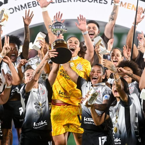 19/10/2024 - CONMEBOL LIBERTADORES FEMENINA - FINAL Corinthians (BRA) vs Ind. Santa Fe (COL) - Créditos: Staff Images Woman/CONMEBOL
