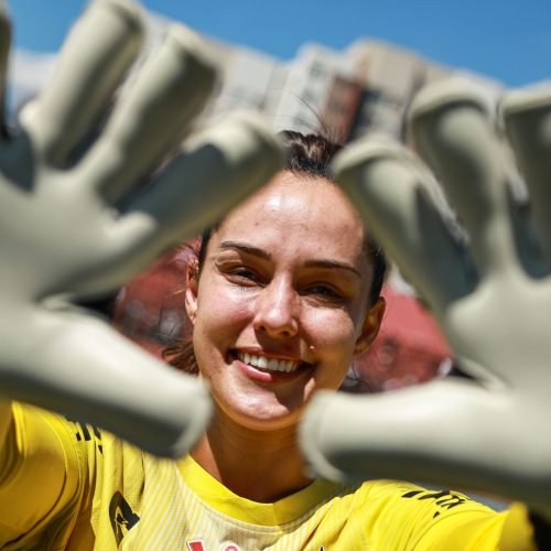 “TODA ATLETA TEM ESSE SONHO”