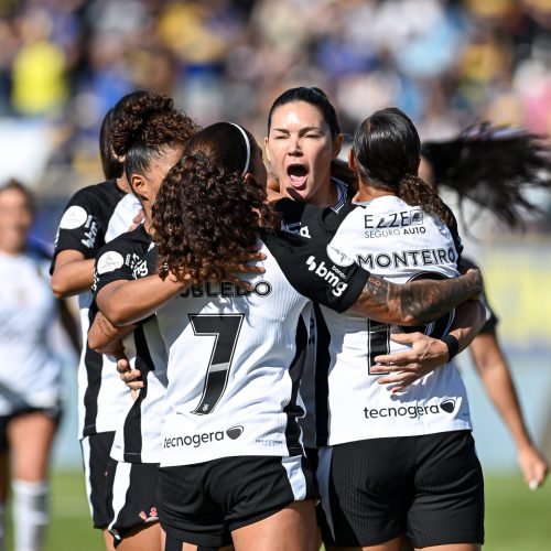 11/10/2025 - CONMEBOL LIBERTADORES FEMENINA - Corinthians (BRA) vs Boca Juniors (ARG) - Créditos: Staff Images Woman/CONMEBOL