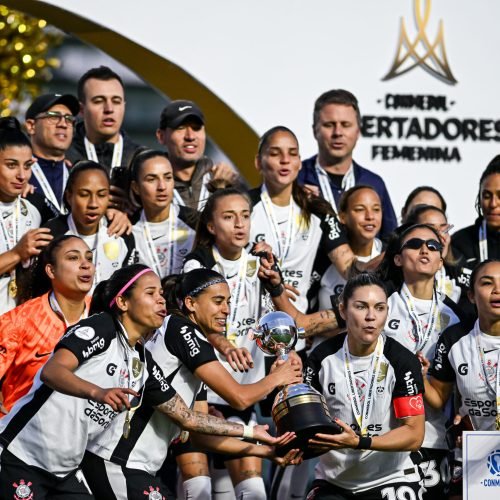 18/10/2025 - CONMEBOL LIBERTADORES FEMENINA - FINAL - Corinthians (BRA) vs Deportivo Cali (COL) - Créditos: Staff Images Woman/CONMEBOL
