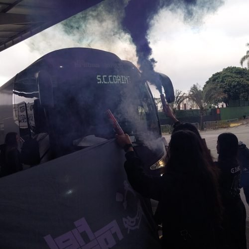 RECEPÇÃO PARA AS BRABAS!