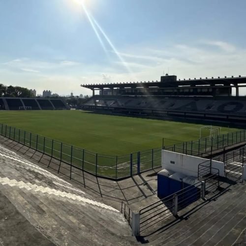 ESTÁDIO VETADO