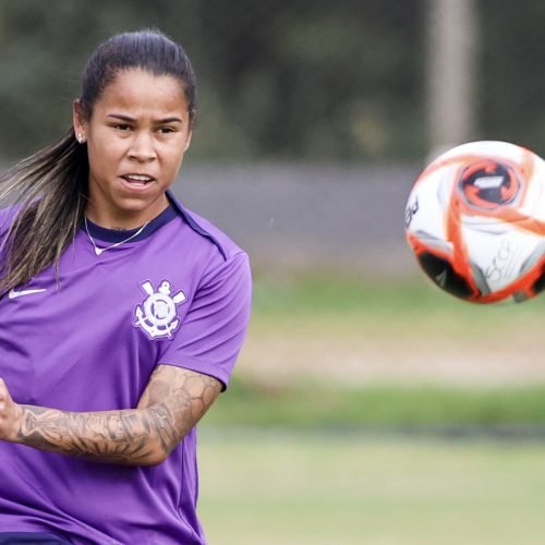 TREINO FEMININO - 06.05.2025 - Fotos: Rodrigo Gazzanel / Agência Corinthians