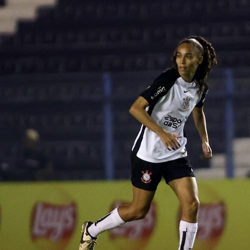 Partida entre Corinthians x Red Bull Bragantino, realizado esta tarde no Parque São Jorge, jogo válido pelo Campeonato Paulista Feminino - 2025. São Paulo / SP / Brasil - 07/05/2025. Foto: ©Rodrigo Gazzanel / Ag. Corinthians