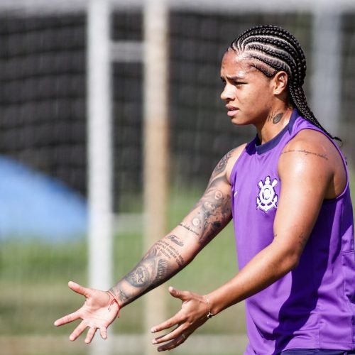 TREINO FEMININO - 13.05.2025 - Fotos: Rodrigo Gazzanel / Agência Corinthians