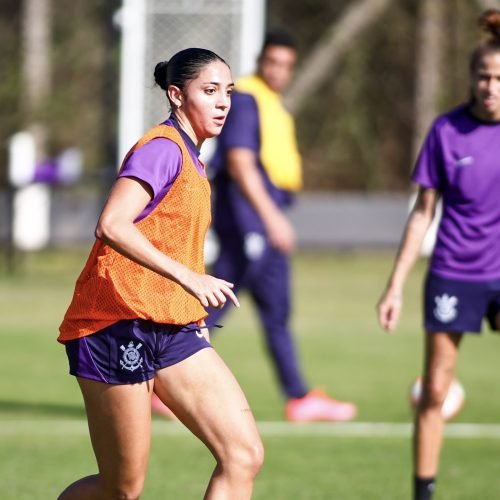 TREINO FEMININO - 20.06.2025 - Fotos: Rodrigo Gazzanel / Agência Corinthians