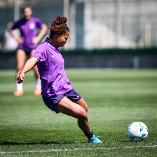 TREINO FEMININO - 04.10.2025 - Fotos: Rodrigo Gazzanel / Agência Corinthians