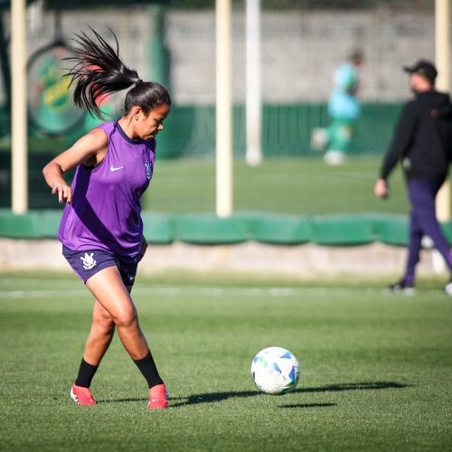 TREINO FEMININO - 07.10.2025 - Fotos: Rodrigo Gazzanel / Agência Corinthians