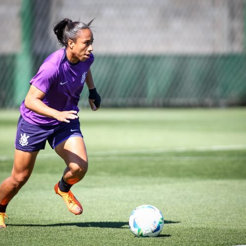 TREINO FEMININO - 10.10.2025 - Fotos: Rodrigo Gazzanel / Agência Corinthians