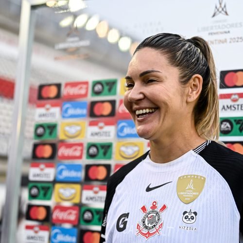 11/10/2025 - CONMEBOL LIBERTADORES FEMENINA - Corinthians (BRA) vs Boca Juniors (ARG) - Créditos: Staff Images Woman/CONMEBOL