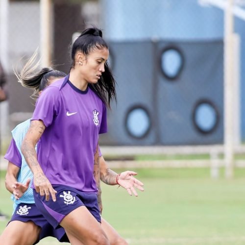 TREINO FEMININO - 23.04.2025 - Fotos: Rodrigo Gazzanel / Agência Corinthians