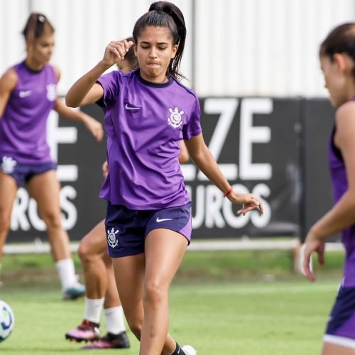 TREINO FEMININO - 24.04.2025 - Fotos: Rodrigo Gazzanel / Agência Corinthians