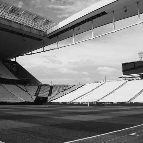 TRANSMISSÃO NA NEO QUÍMICA ARENA!