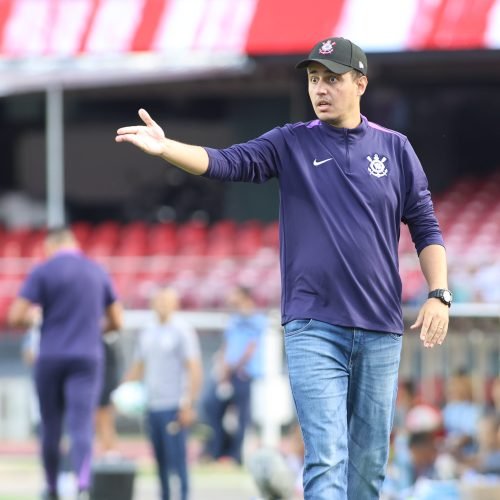 Partida entre São Paulo x Corinthians, realizado esta tarde no Estádio do Morumbis, jogo válido pela Final da Supercopa do Brasil Feminina 2025. São Paulo / SP / Brasil -15/03/2025. Foto: ©Rodrigo Gazzanel / Ag. Corinthians