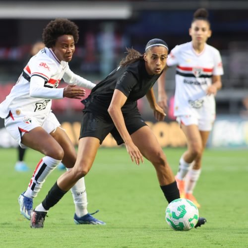 Partida entre São Paulo x Corinthians, realizado esta tarde no Estádio do Morumbis, jogo válido pela Final da Supercopa do Brasil Feminina 2025. São Paulo / SP / Brasil -15/03/2025. Foto: ©Rodrigo Gazzanel / Ag. Corinthians