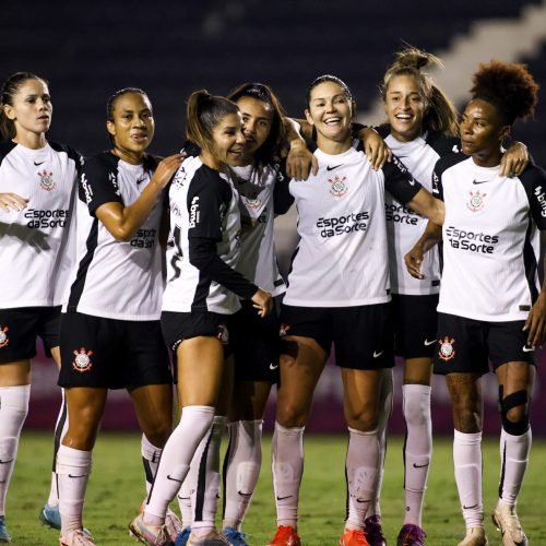 Partida entre Corinthians x Bahia, realizado esta noite no Parque São Jorge, jogo válido pelo Campeonato Brasileiro Feminino - 2025. São Paulo / SP / Brasil - 04/05/2025. Foto: ©Rodrigo Gazzanel / Ag. Corinthians