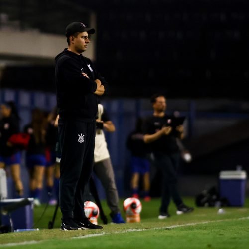 Partida entre Corinthians x Red Bull Bragantino, realizado esta tarde no Parque São Jorge, jogo válido pelo Campeonato Paulista Feminino - 2025. São Paulo / SP / Brasil - 07/05/2025. Foto: ©Rodrigo Gazzanel / Ag. Corinthians