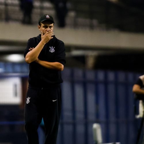 Partida entre Corinthians x Red Bull Bragantino, realizado esta tarde no Parque São Jorge, jogo válido pelo Campeonato Paulista Feminino - 2025. São Paulo / SP / Brasil - 07/05/2025. Foto: ©Rodrigo Gazzanel / Ag. Corinthians