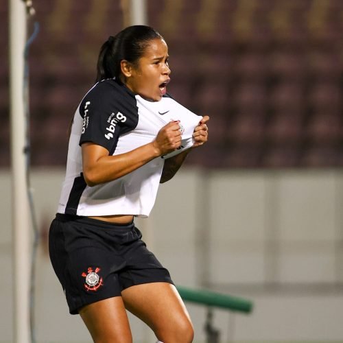 Partida entre Ferroviária x Corinthians, realizado esta noite na Arena da Fonte, jogo válido pelo Campeonato Brasileiro Feminino - 2025. São Paulo / SP / Brasil - 11/05/2025. Foto: ©Rodrigo Gazzanel / Ag. Corinthians