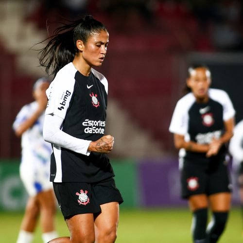 Partida entre Corinthians x Taubaté, realizado esta noite no estádio José Liberatti, jogo válido pelo Campeonato Paulista Feminino - 2025. Osasco / SP / Brasil - 04/06/2025. Foto: ©Rodrigo Gazzanel / Ag. Corinthians