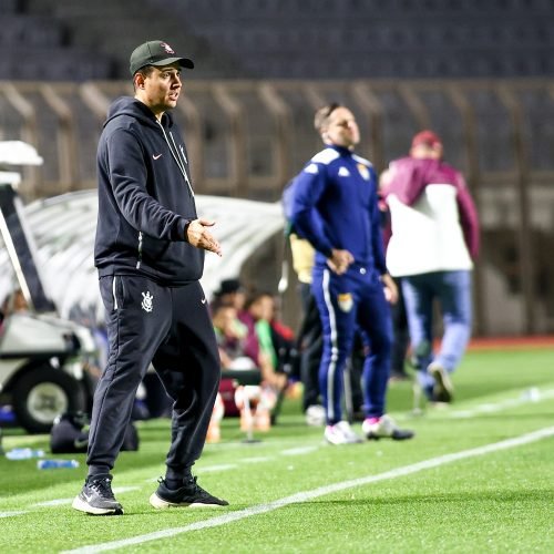 Partida entre Corinthians x Ferroviária, realizado esta noite no Estádio do Pacaembú, jogo válido pelo Campeonato Paulista Feminino - 2025. São Paulo / SP / Brasil - 12/08/2025. Foto: ©Rodrigo Gazzanel / Ag. Corinthians