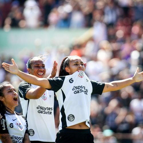 Partida entre Corinthians x São Paulo, realizado esta manhã no Estádio Oswaldo Teixeira Duarte, jogo válido pelo Campeonato Brasileiro Feminino - 2025. São Paulo / SP / Brasil - 31/08/2025. Foto: ©Rodrigo Gazzanel / Ag. Corinthians