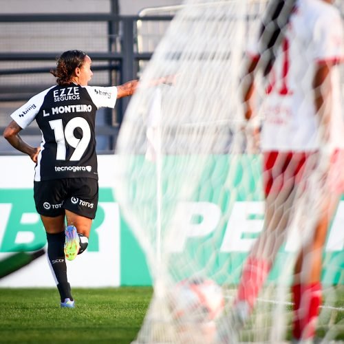 Partida entre Red Bull Bragantino x Corinthians, realizado esta tarde no Estádio Cicero de Souza Marques, jogo válido pelo Campeonato Paulista Feminino - 2025. São Paulo / SP / Brasil - 04/09/2025. Foto: ©Rodrigo Gazzanel / Ag. Corinthians