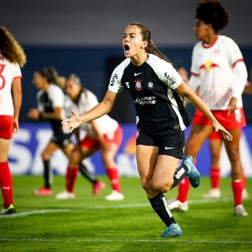 Partida entre Red Bull Bragantino x Corinthians, realizado esta tarde no Estádio Cicero de Souza Marques, jogo válido pelo Campeonato Paulista Feminino - 2025. São Paulo / SP / Brasil - 04/09/2025. Foto: ©Rodrigo Gazzanel / Ag. Corinthians