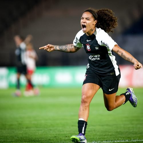Partida entre Red Bull Bragantino x Corinthians, realizado esta tarde no Estádio Cicero de Souza Marques, jogo válido pelo Campeonato Paulista Feminino - 2025. São Paulo / SP / Brasil - 04/09/2025. Foto: ©Rodrigo Gazzanel / Ag. Corinthians