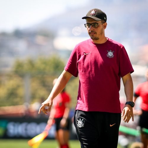 Partida entre Cruzeiro x Corinthians, realizado esta manhã na Arena Independencia, jogo válido pela Final do Campeonato Brasileiro Feminino - 2025. Belo Horizonte / MG / Brasil - 07/09/2025. Foto: ©Rodrigo Gazzanel / Ag. Corinthians