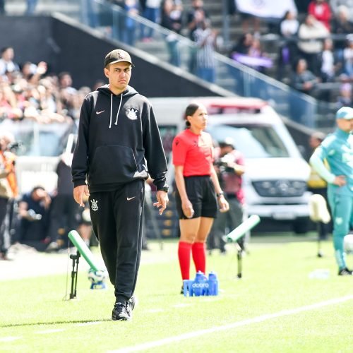 Partida entre Corinthians x Cruzeiro, realizado esta manhã na Neo Química Arena, jogo válido pela Final do Campeonato Brasileiro Feminino - 2025. São Paulo / MG / Brasil - 14/09/2025. Foto: ©Rodrigo Gazzanel / Ag. Corinthians