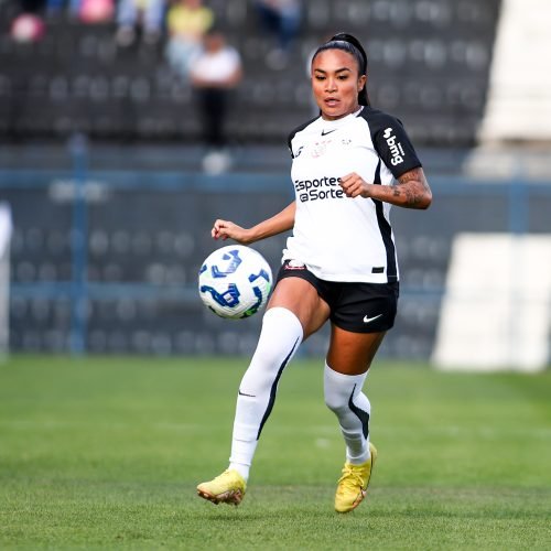 Partida entre Corinthians x Juventude, realizado esta tarde no Parque São Jorge, jogo válido pela Copa do Brasil Feminina 2025. São Paulo / SP / Brasil - 17/09/2025. Foto: ©Rodrigo Gazzanel / Ag. Corinthians