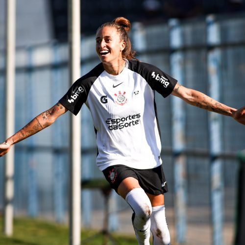 Partida entre Corinthians x Juventude, realizado esta tarde no Parque São Jorge, jogo válido pela Copa do Brasil Feminina 2025. São Paulo / SP / Brasil - 17/09/2025. Foto: ©Rodrigo Gazzanel / Ag. Corinthians