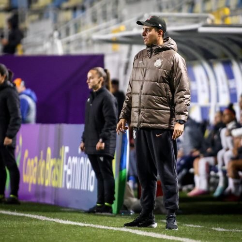 Partida entre São Paulo x Corinthians, realizado esta noite no estádio Gabriel Marques da Silva, jogo válido pela Copa do Brasil Feminina 2025. São Paulo / SP / Brasil - 24/09/2025. Foto: ©Rodrigo Gazzanel / Ag. Corinthians
