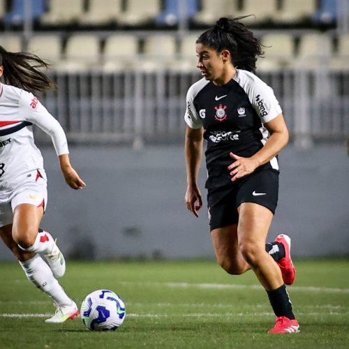 Partida entre São Paulo x Corinthians, realizado esta noite no estádio Gabriel Marques da Silva, jogo válido pela Copa do Brasil Feminina 2025. São Paulo / SP / Brasil - 24/09/2025. Foto: ©Rodrigo Gazzanel / Ag. Corinthians