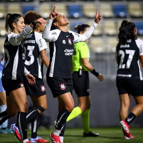 Partida entre São Paulo x Corinthians, realizado esta noite no estádio Gabriel Marques da Silva, jogo válido pela Copa do Brasil Feminina 2025. São Paulo / SP / Brasil - 24/09/2025. Foto: ©Rodrigo Gazzanel / Ag. Corinthians