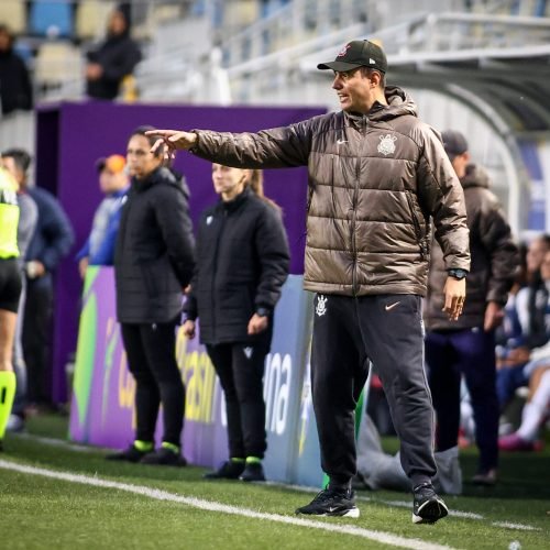 Partida entre São Paulo x Corinthians, realizado esta noite no estádio Gabriel Marques da Silva, jogo válido pela Copa do Brasil Feminina 2025. São Paulo / SP / Brasil - 24/09/2025. Foto: ©Rodrigo Gazzanel / Ag. Corinthians