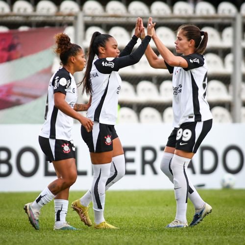 Partida entre Corinthians x Always Ready, realizado esta tarde no Estádio Nuevo Francisco Urbano, jogo válido pela Conmebol Libertadores Feminina 2025. Buenos Aires / Argentina - 05/10/2025. Foto: ©Rodrigo Gazzanel / Ag. Corinthians