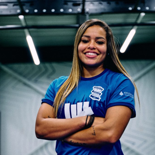 “É UM SONHO PARA MIM”